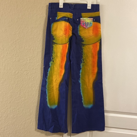 VBRT wide leg amazing pants. Size 11 w29 - Picture 4 of 4